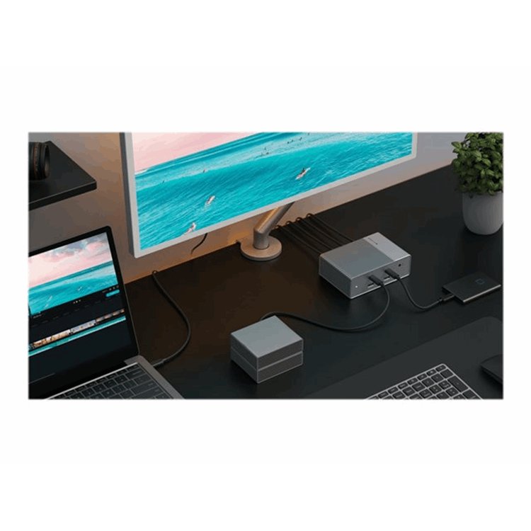 GEN2 15-in-1 USB-C Docking Station Silve GEN2 15-in-1 USB-C Docking Station Silve