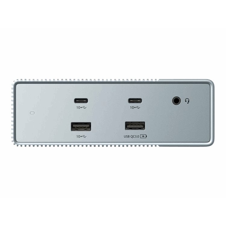 GEN2 15-in-1 USB-C Docking Station Silve GEN2 15-in-1 USB-C Docking Station Silve