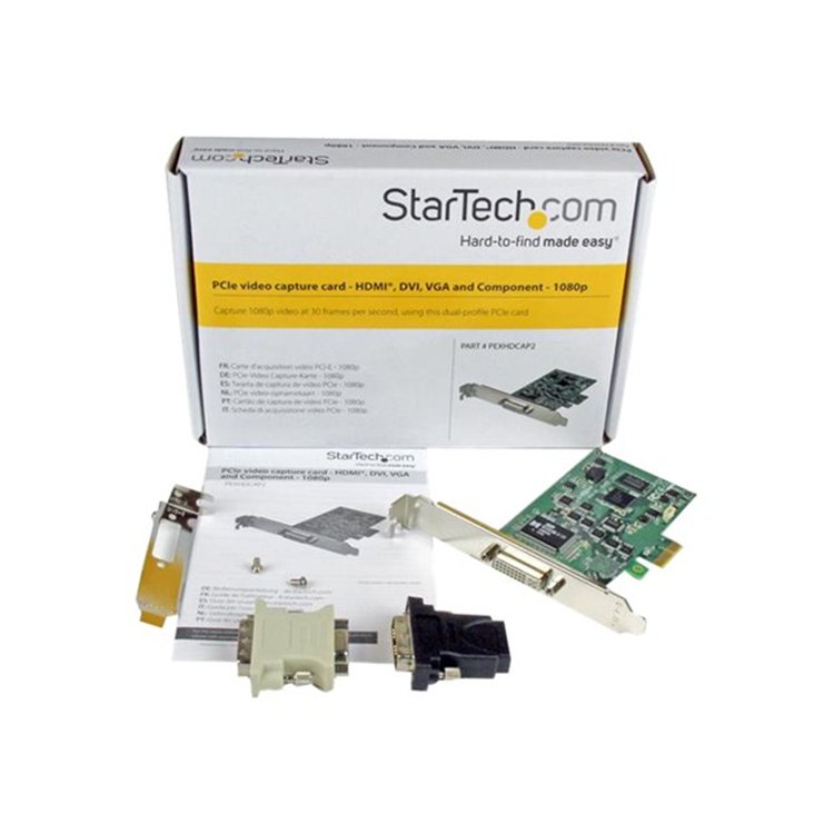PCIe HD Capture Card - HDMI VGA DVI CPNT