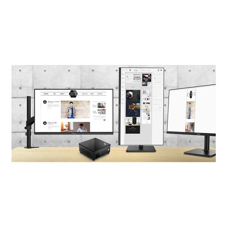 Cubi 5 12M-001BEU i7-1255U Integrated Graphics - Max 64GB RAM 1*M.2 & 1*2.5i noHDD Air Cooling 2y Wa