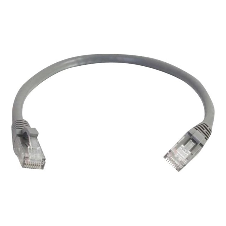 Cbl/7M Mlded/Btd Grey CAT5E PVC UTP PAT