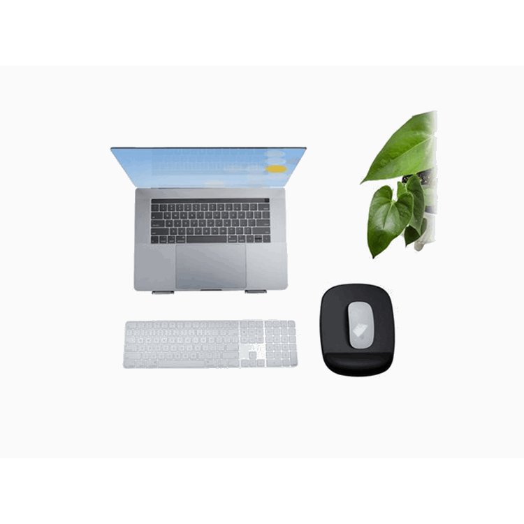 Mouse Pad with Wrist Support Non-Slip