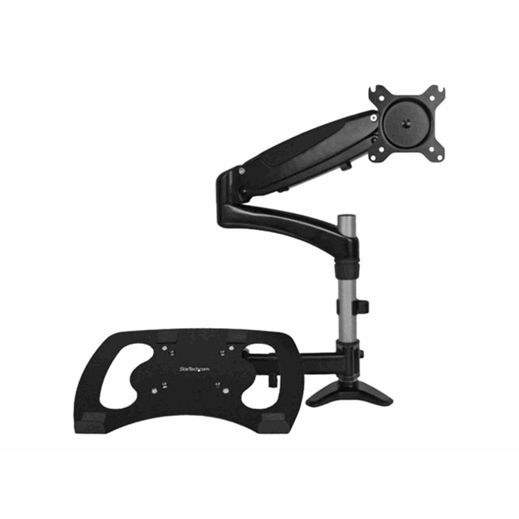 SINGLE-MONITOR ARM WITH LAPTOP STAND SINGLE-MONITOR ARM WITH LAPTOP STAND