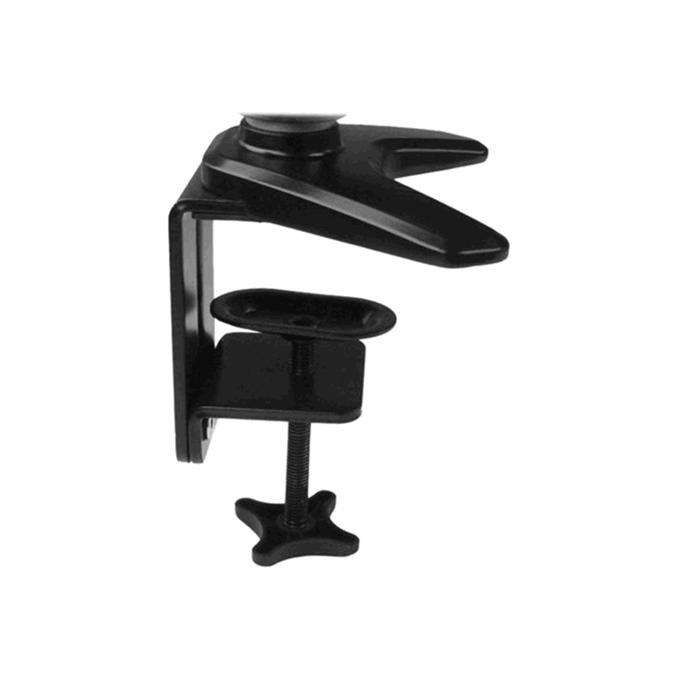 SINGLE-MONITOR ARM WITH LAPTOP STAND