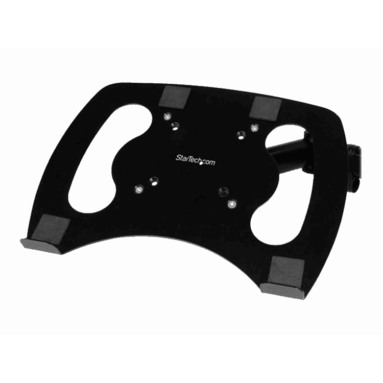 SINGLE-MONITOR ARM WITH LAPTOP STAND