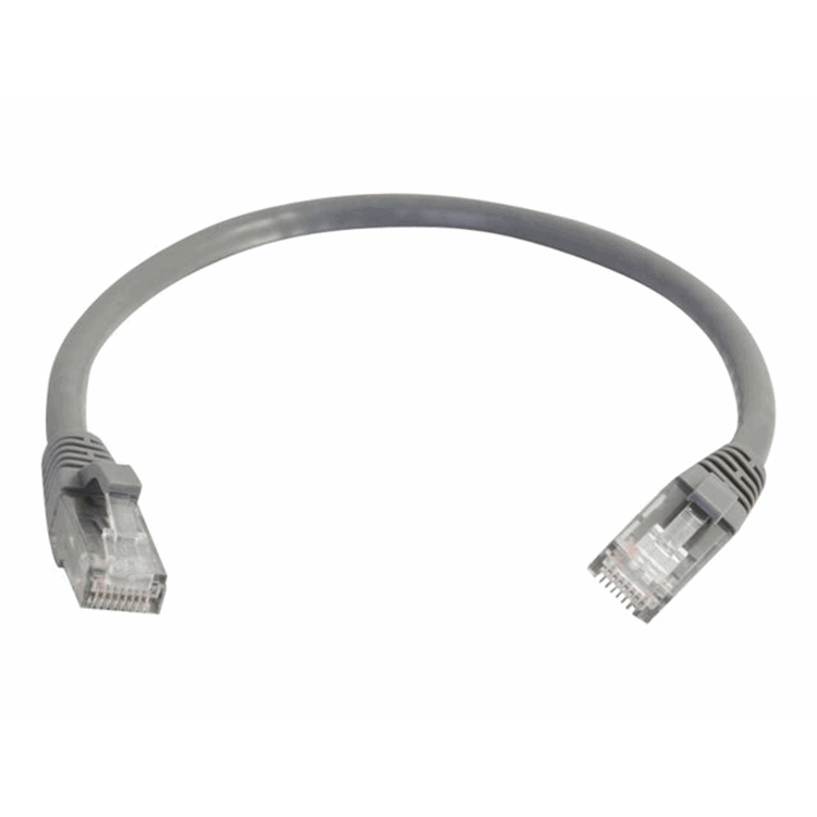 Cbl/20M Mlded/Btd Grey CAT5E PVC UTP PA