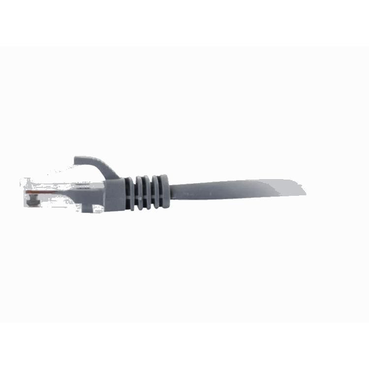 Cbl/20M Mlded/Btd Grey CAT5E PVC UTP PA