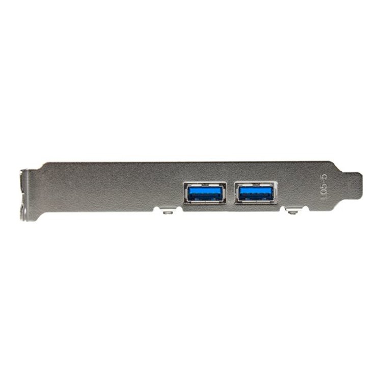 4 Port PCIe USB 3.0 Card - 2 Ext & 2 Int 4 Port PCIe USB 3.0 Card - 2 Ext & 2 Int