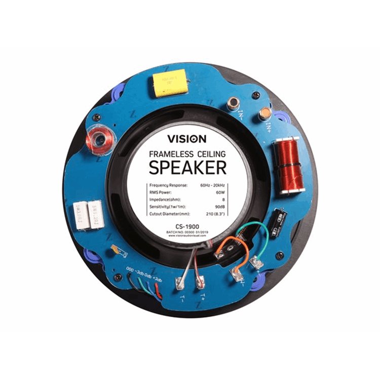VISION 6.5" Pair Ceiling Speakers VISION 6.5" Pair Ceiling Speakers