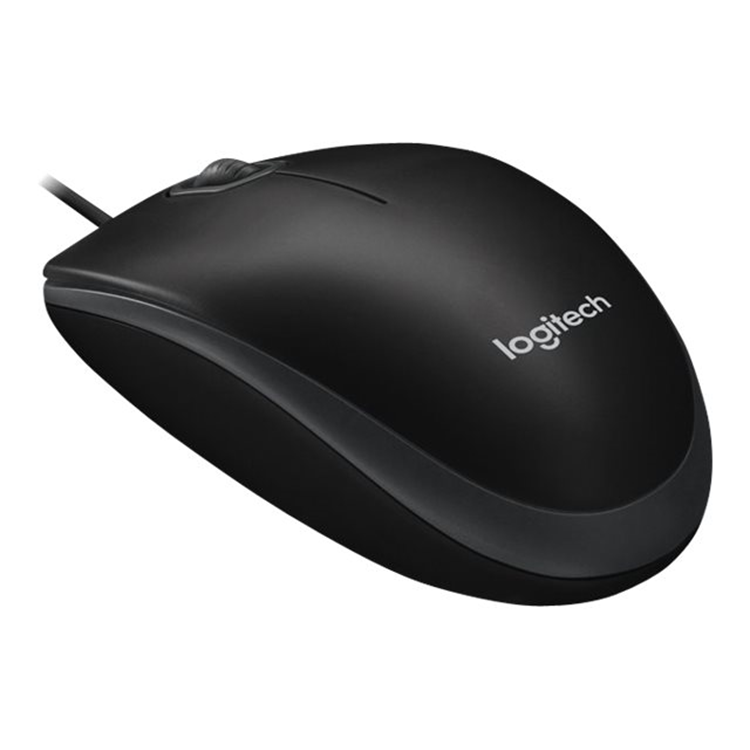 B100 Optical Mouse for Business Black