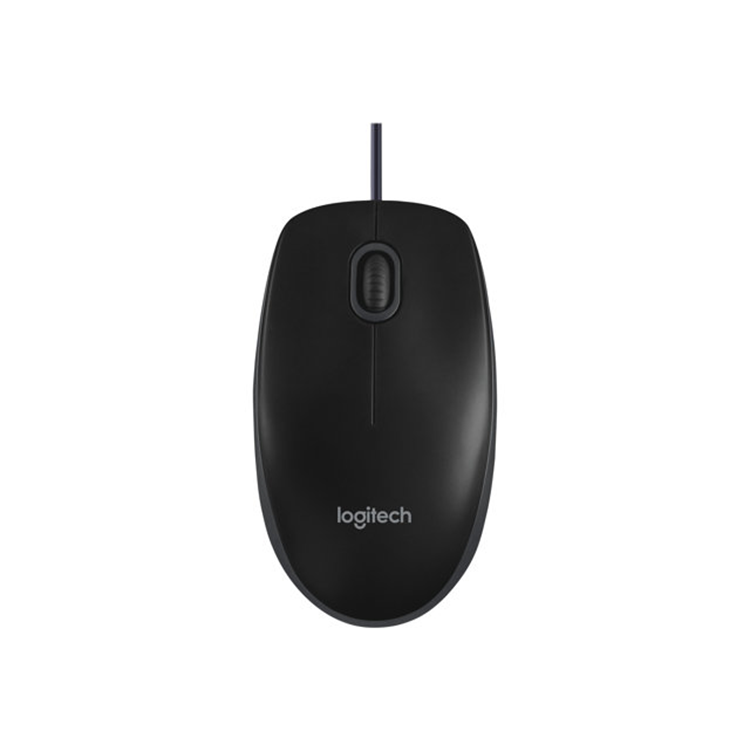 B100 Optical Mouse for Business Black