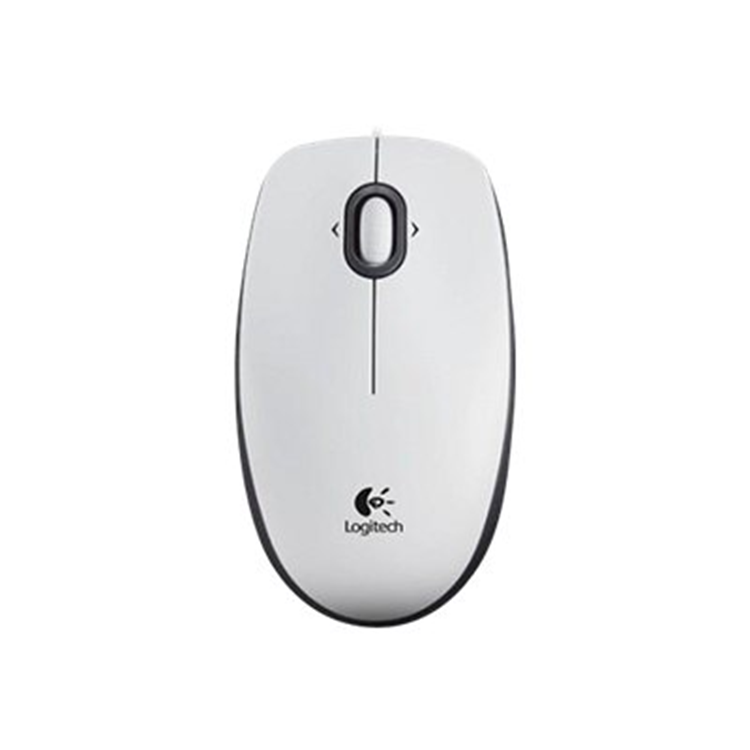 B100 Optical Mouse for Business White