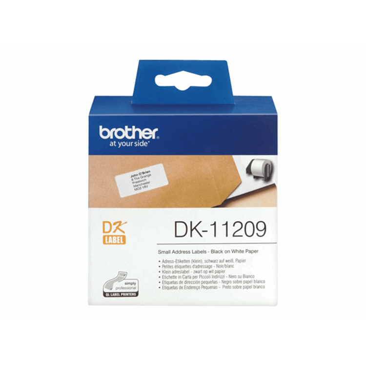 BROTHER 800x Address-labels QL500