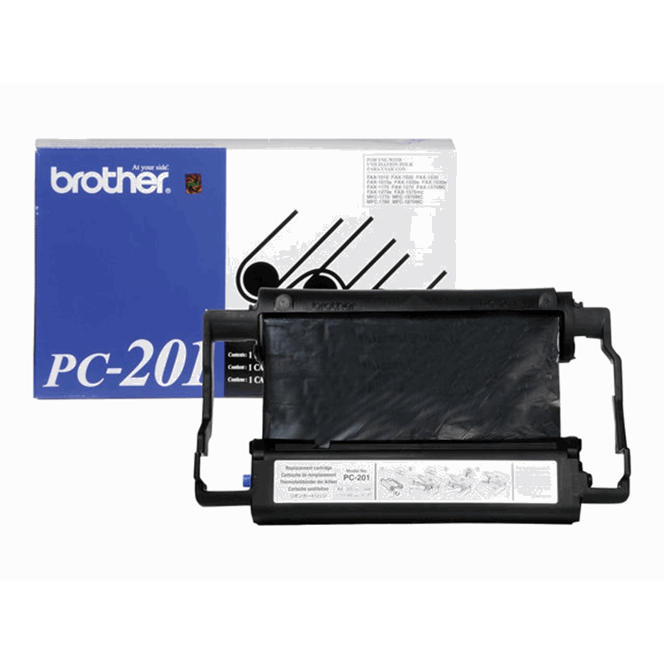 BROTHER PC201 Merfachkassette +