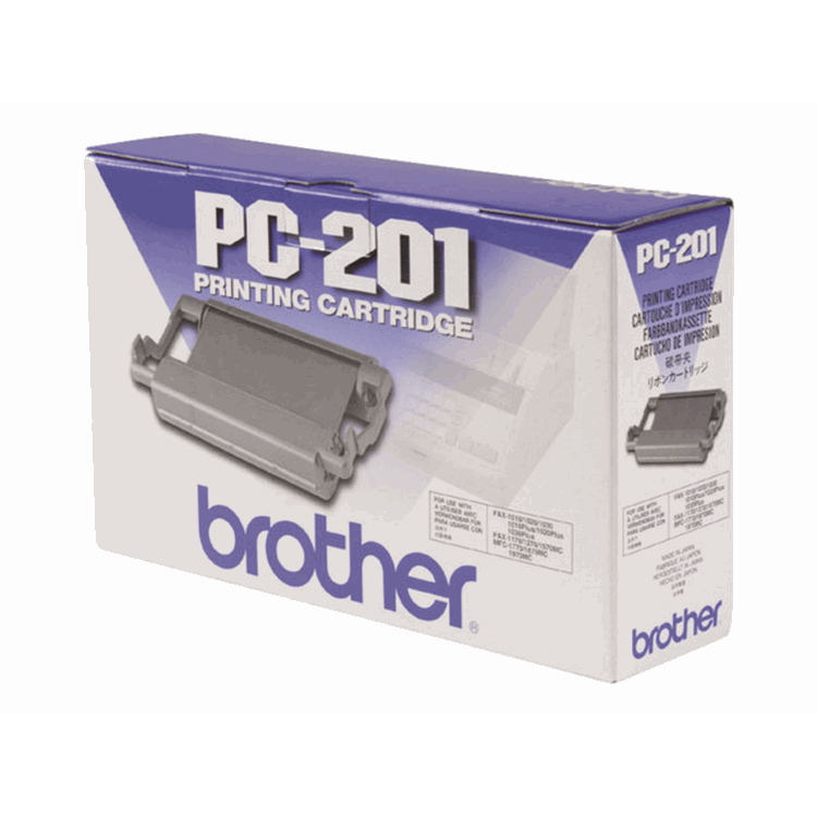 BROTHER PC201 Merfachkassette +