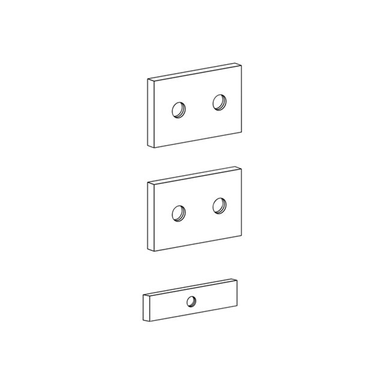 Bracket,Mount a Periph-Wall Track