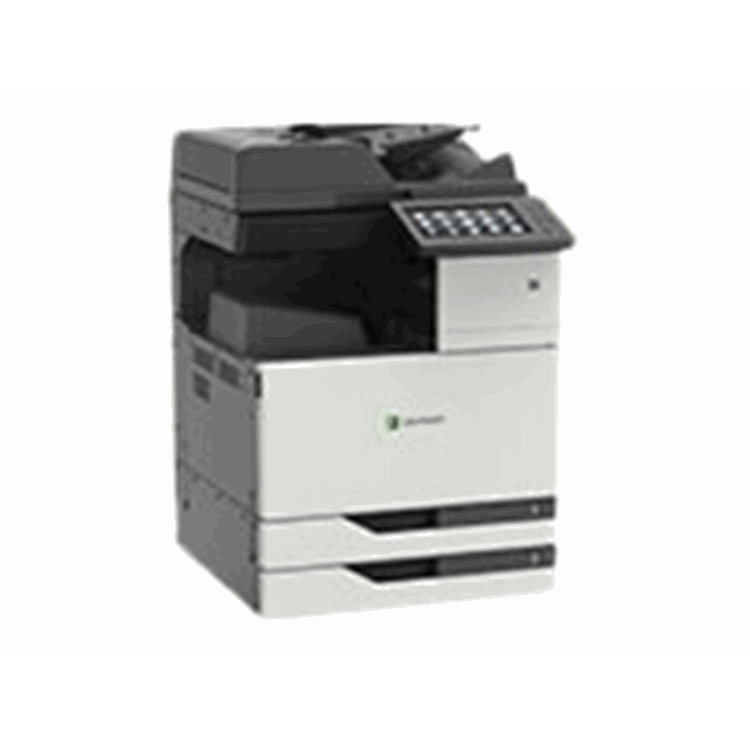 CX921de color laser printer MFP