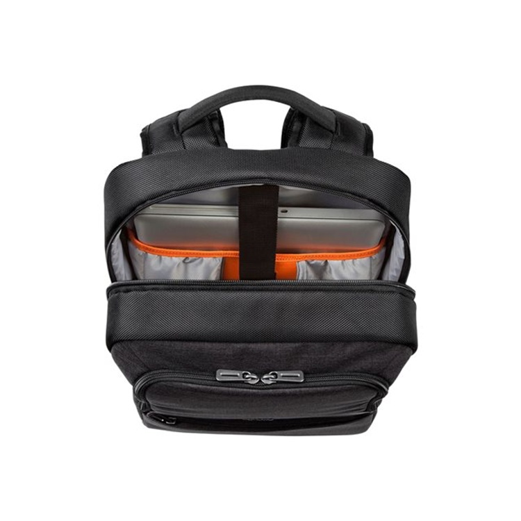 CitySmart Essential Multi-Fit 12.5-15.6i Laptop Backpack Black