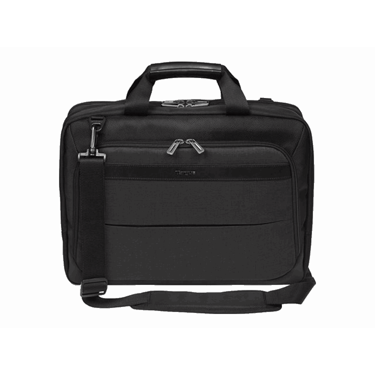 CitySmart Professional Multi-Fit 14-15.6i Laptop Topload Black & Grey