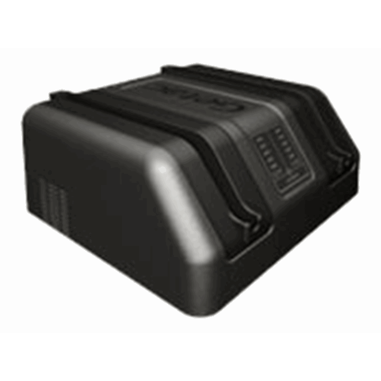 F110-Ext Dual Bay Batt Charg