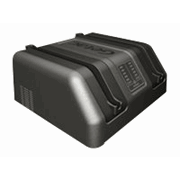 F110-Ext Dual Bay Batt Charg