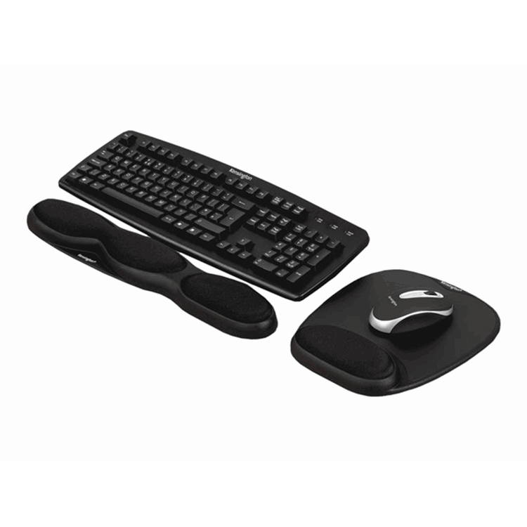 GEL KEYBOARD WRIST REST .