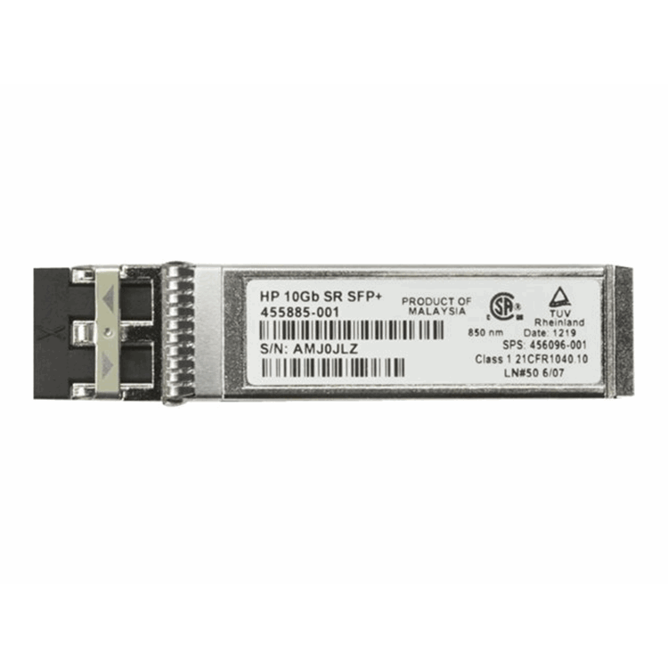 HP INTEL 10GBE SFP+ SR TRANCEIVER