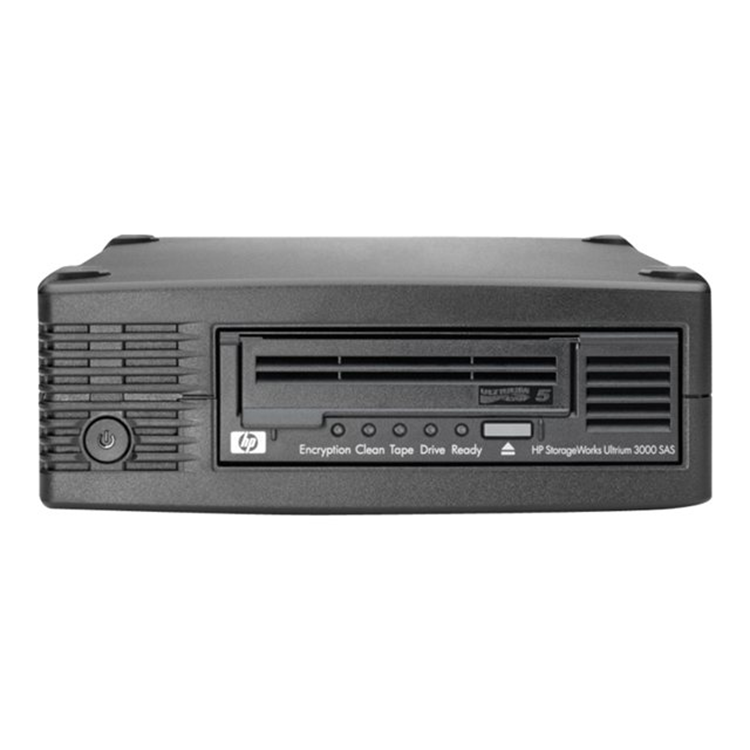 HP LTO-5 Ultrium 3000 SAS External Tape Drive