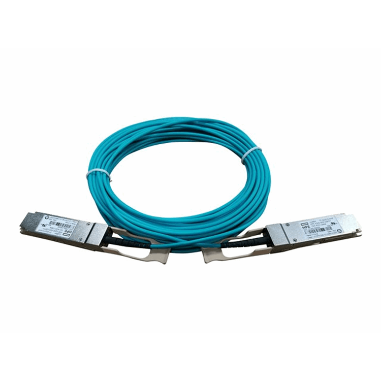 HPE X2A0 40G QSFP+10m AOC Cable