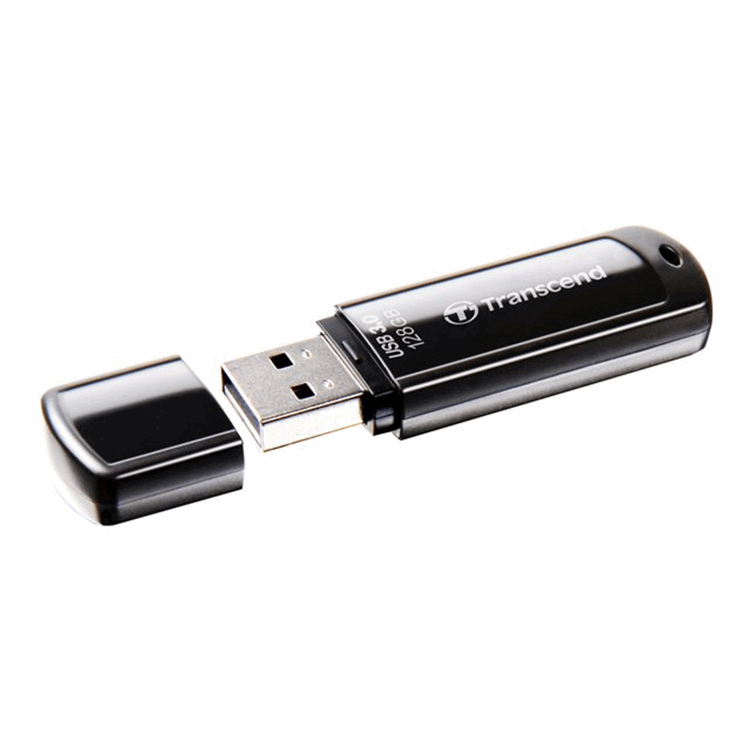 JetFlash 700 128GB USB 3.0 Black