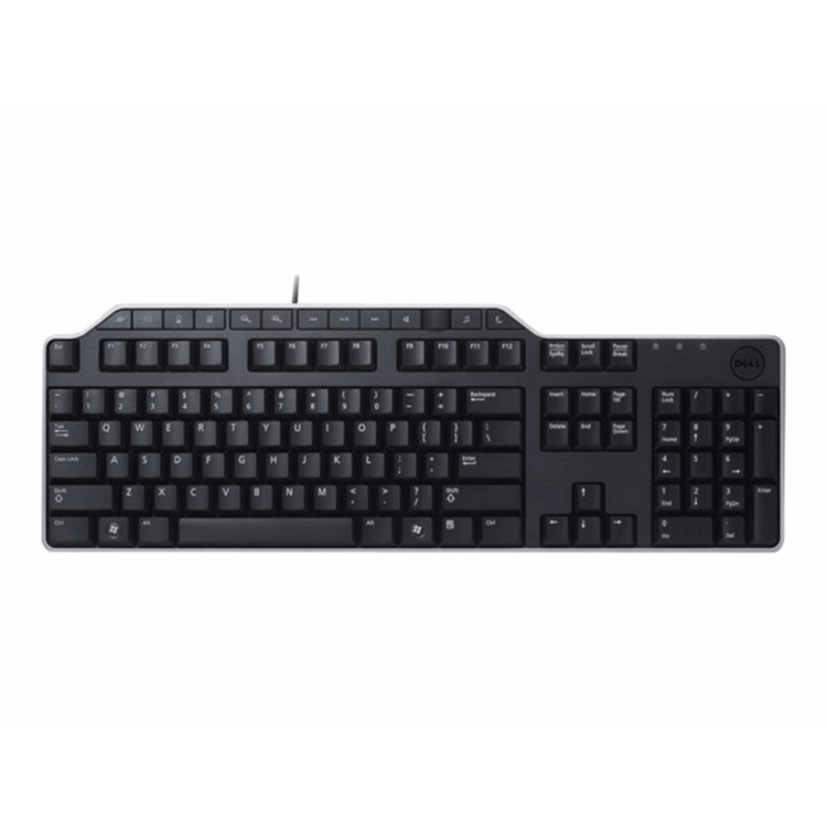 Keyboard : US/Euro QWERTY Dell KB-522