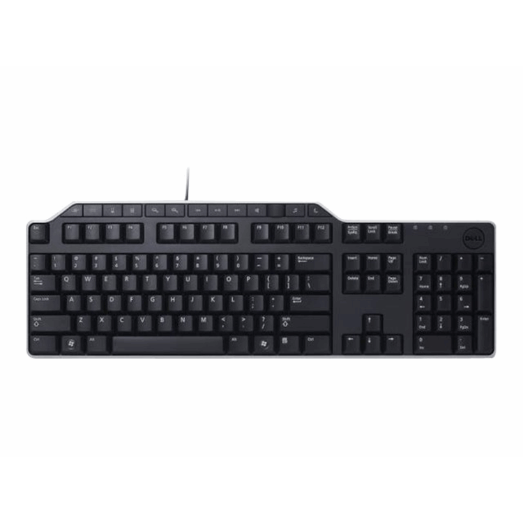 Keyboard : US/Euro QWERTY Dell KB-522