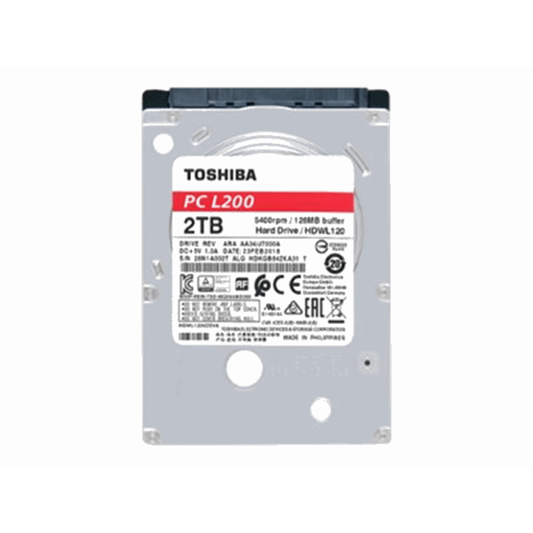 L200 Laptop PC Hard Drive 2TB