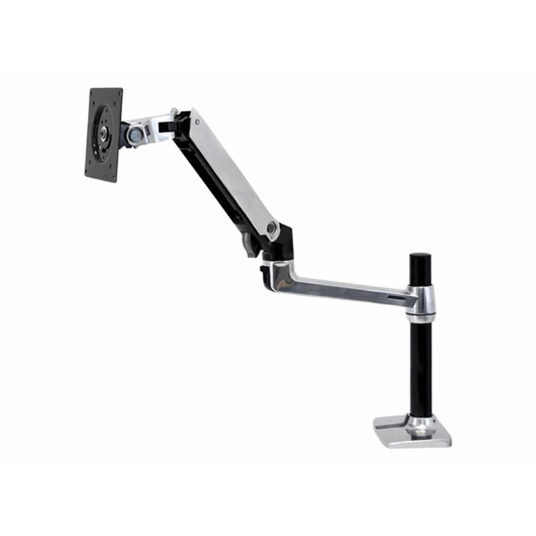 LX Desk Mount LCD Arm, Tall Pole