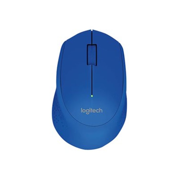 Logitech Wireless Mouse M320 - BLUE - 2.4GHZ - EWR2