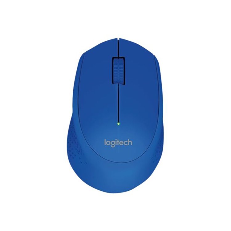 Logitech Wireless Mouse M320 - BLUE - 2.4GHZ - EWR2