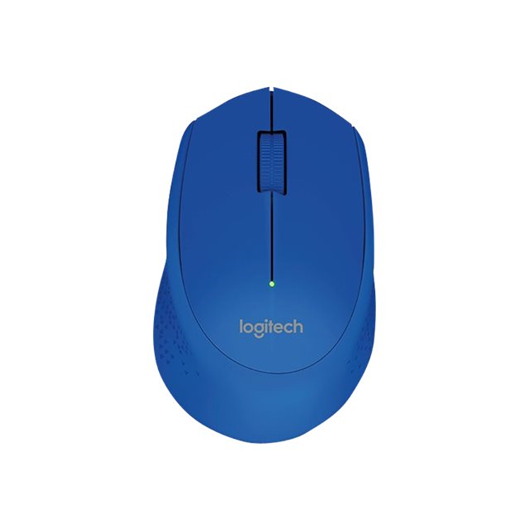 Logitech Wireless Mouse M320 - BLUE - 2.4GHZ - EWR2