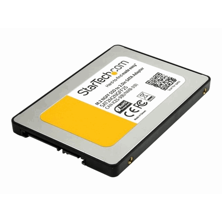 M.2 NGFF SSD to 2.5in SATA III Adapter