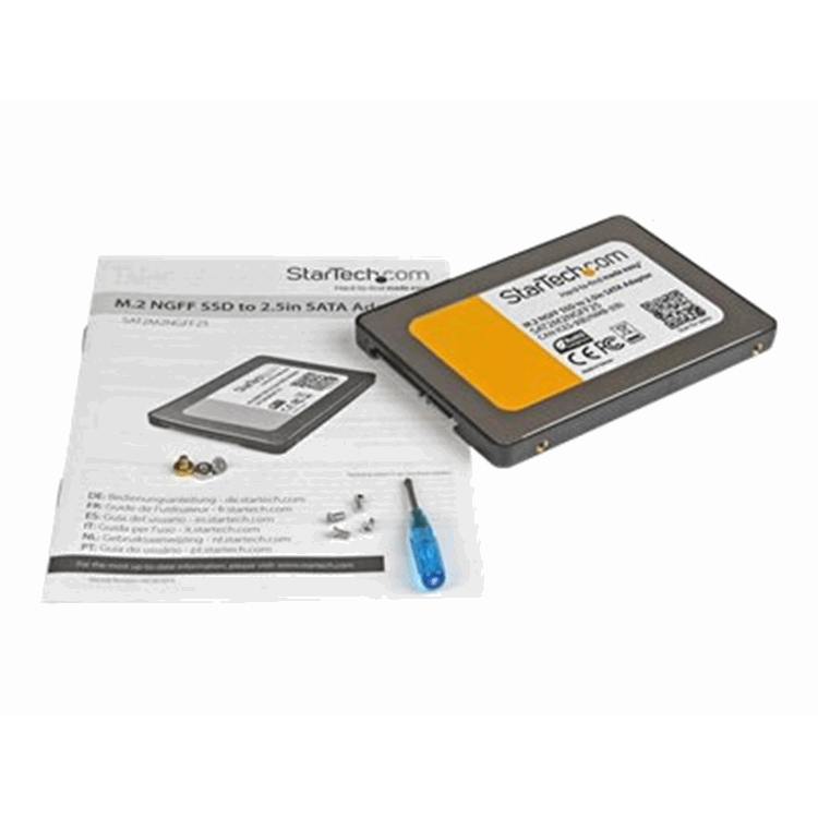 M.2 NGFF SSD to 2.5in SATA III Adapter