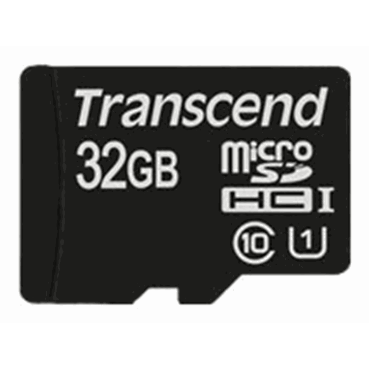 MEM :Micro SDHC Card 32GB Cls10 U1 + 1 adp Premium serie