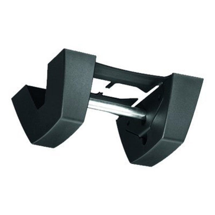 PUC 1060 Ceiling plate large fixed Black