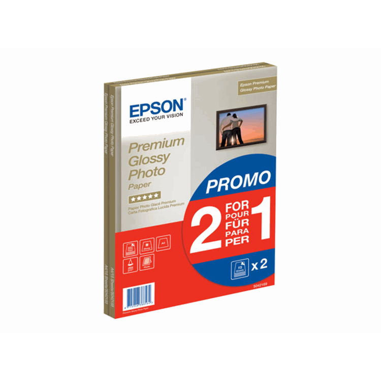 Premium Glossy Photo Paper - 2 for 1), D