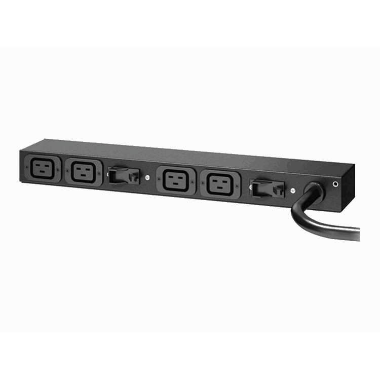 Rack PDU  Basic  0U/1U  220-240V  32A  (4) C19  EMEA/ASIA