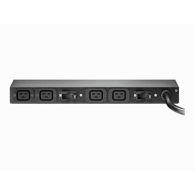 Rack PDU  Basic  0U/1U  220-240V  32A  (4) C19  EMEA/ASIA