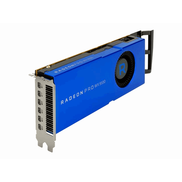 Radeon Pro WX 9100 16GB Graphics