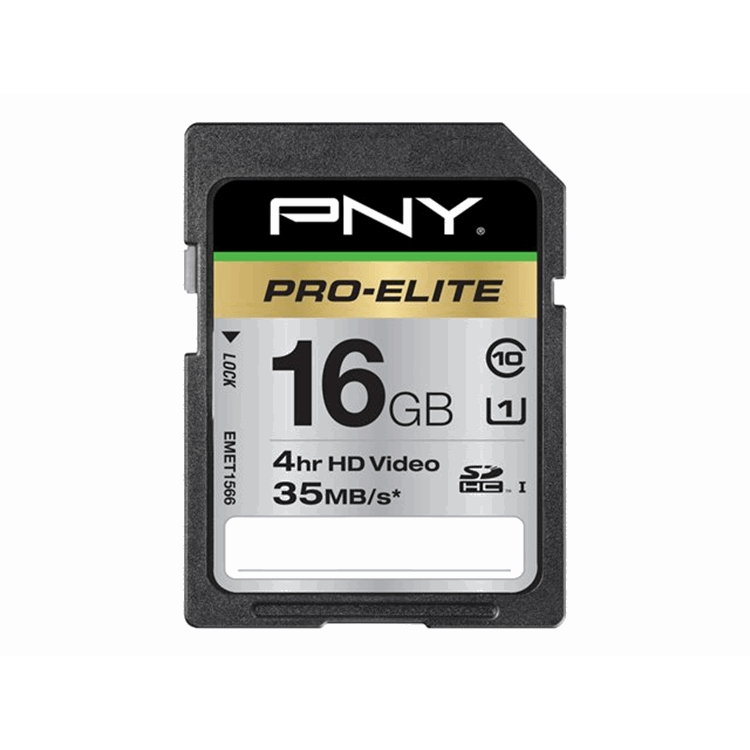 SD CARD PNY PRO ELITE UHS-1 16