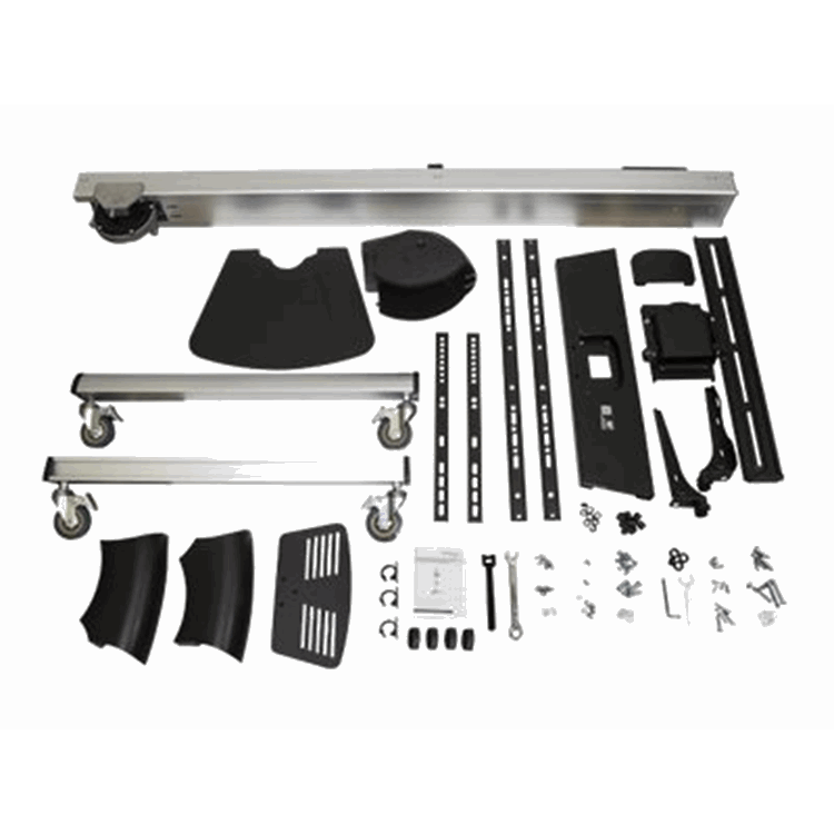 TV Cart for 32-70in TV Height Adjustment