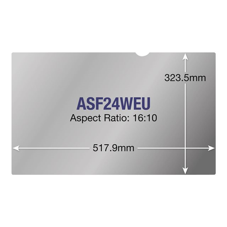 Targus Privacy Screen 24i Widescreen. 24Wi.  16:09 Aspect Ratio