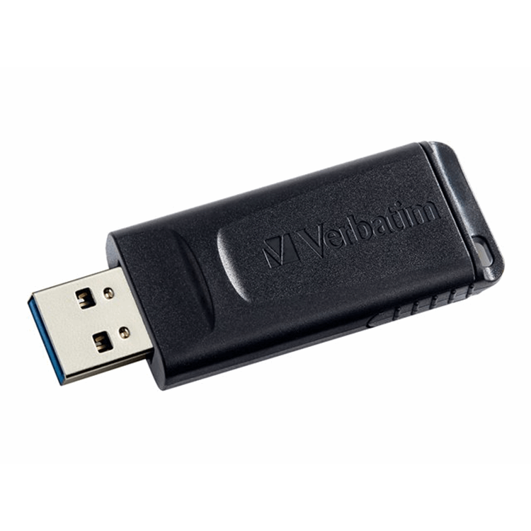 USB DRIVE 2.0 STORE N GO SLIDER 32GB BLA