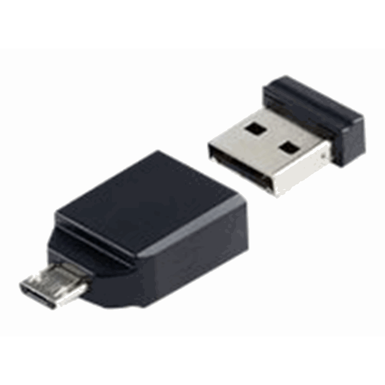 USB Drive 2.0/32GB Store n Stay+OTG AD